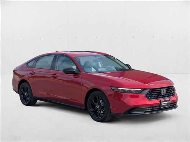 new 2025 Honda Accord car, priced at $32,165