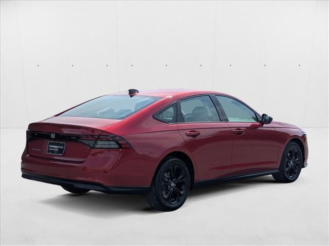 new 2025 Honda Accord car, priced at $32,165