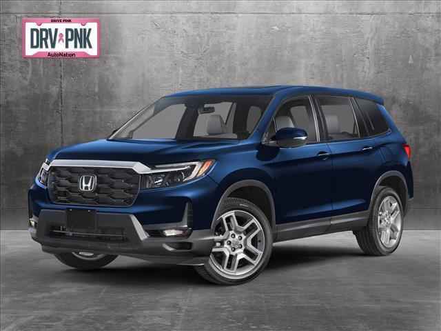 new 2025 Honda Passport car, priced at $43,850