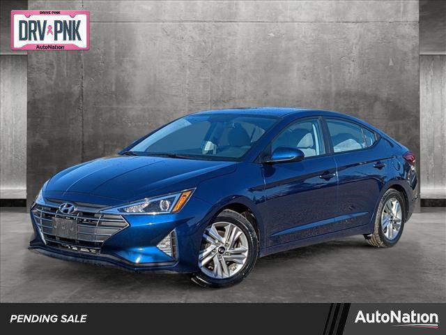 used 2020 Hyundai Elantra car, priced at $13,989