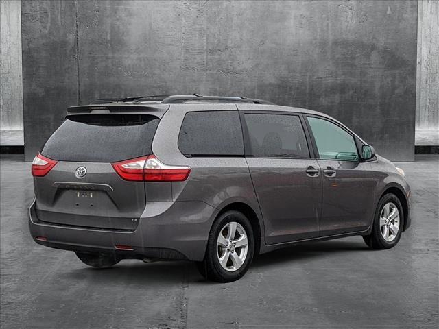 used 2017 Toyota Sienna car, priced at $19,971