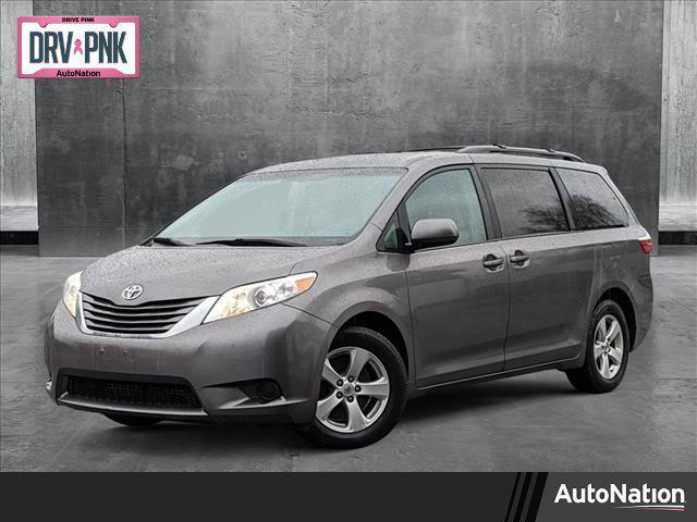 used 2017 Toyota Sienna car, priced at $19,971