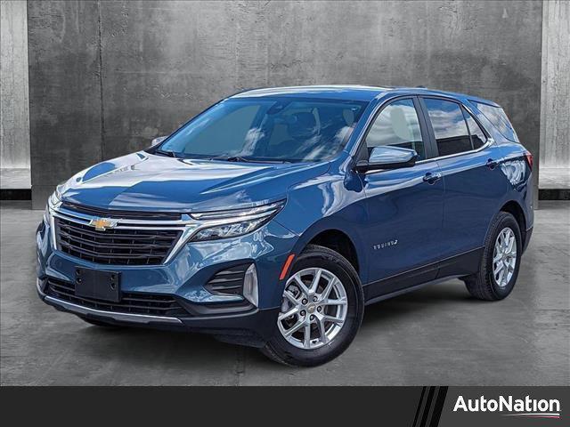 used 2024 Chevrolet Equinox car, priced at $25,898