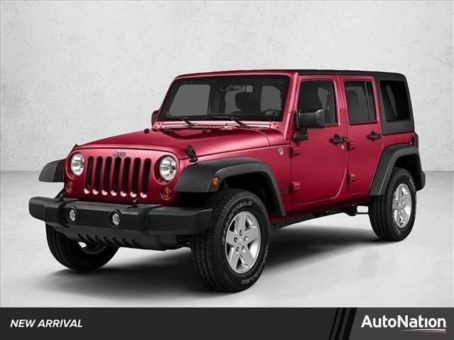 used 2016 Jeep Wrangler Unlimited car, priced at $21,188