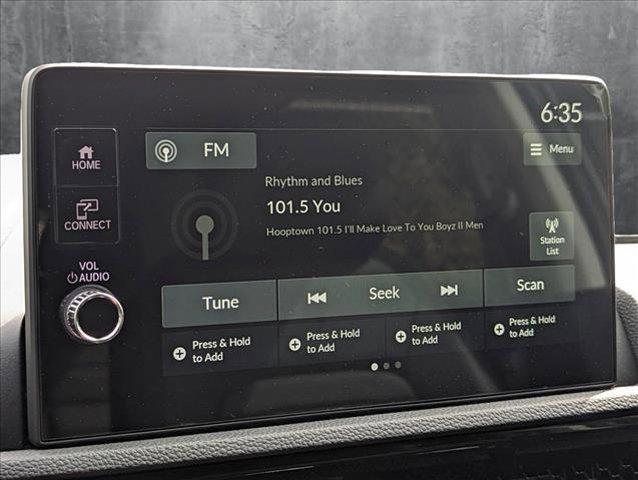 new 2026 Honda CR-V car, priced at $38,750