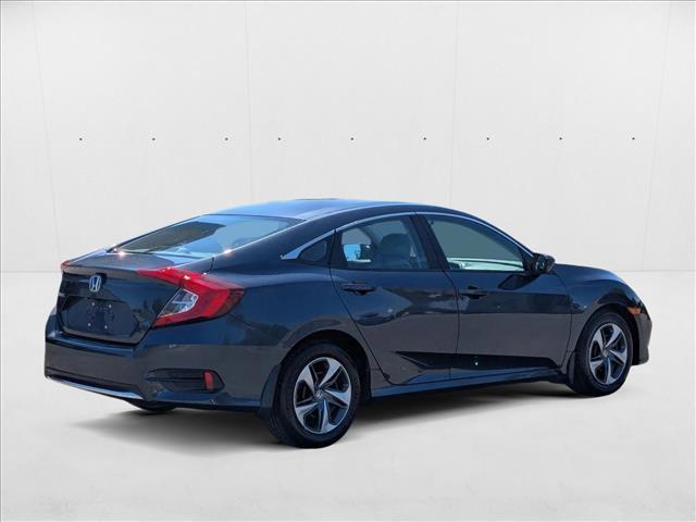 used 2020 Honda Civic car, priced at $18,894