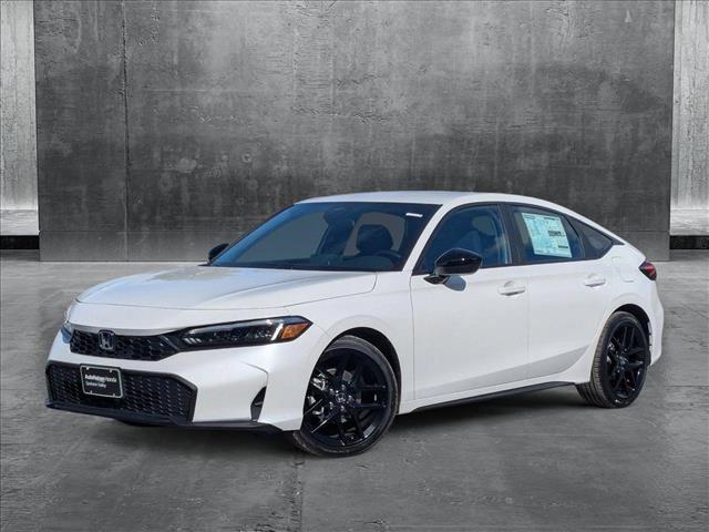 new 2025 Honda Civic car, priced at $29,055