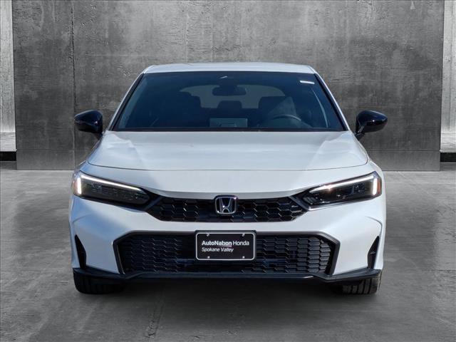 new 2025 Honda Civic car, priced at $29,055