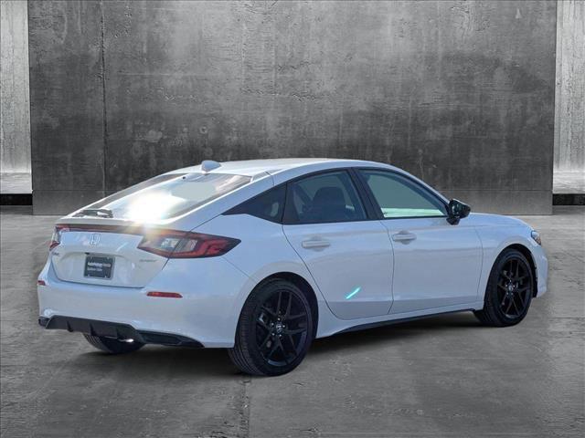 new 2025 Honda Civic car, priced at $29,055