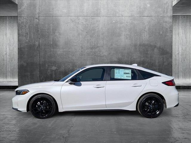 new 2025 Honda Civic car, priced at $29,055