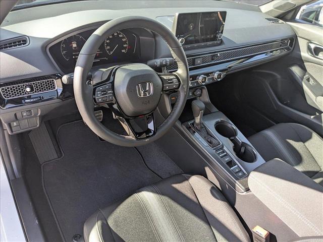 new 2025 Honda Civic car, priced at $29,055