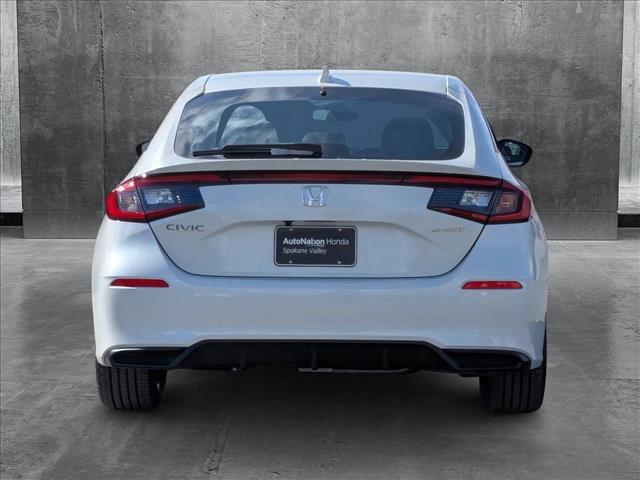 new 2025 Honda Civic car, priced at $29,055