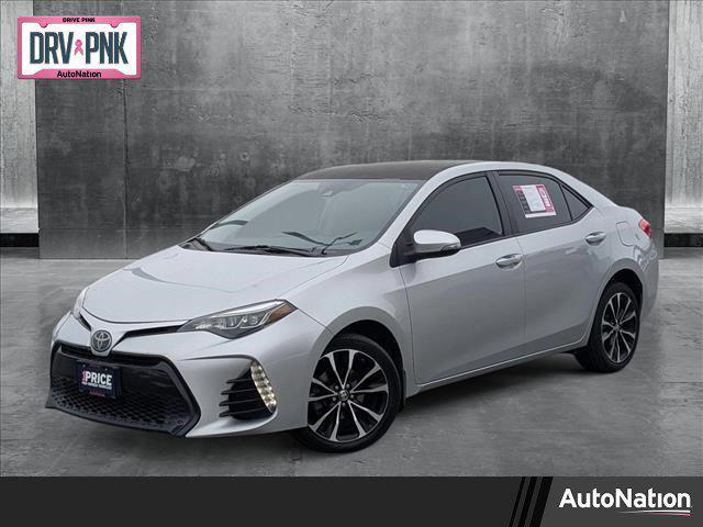 used 2018 Toyota Corolla car, priced at $13,989