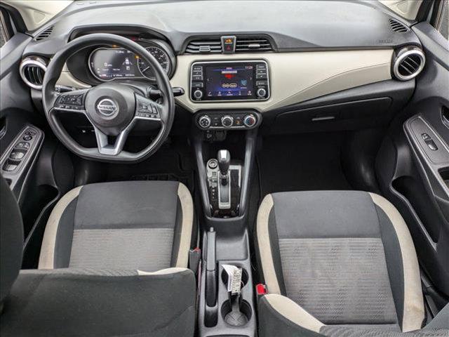 used 2021 Nissan Versa car, priced at $15,995