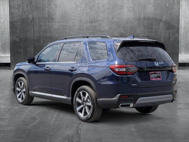 new 2025 Honda Pilot car, priced at $54,530