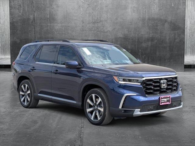 new 2025 Honda Pilot car, priced at $54,530