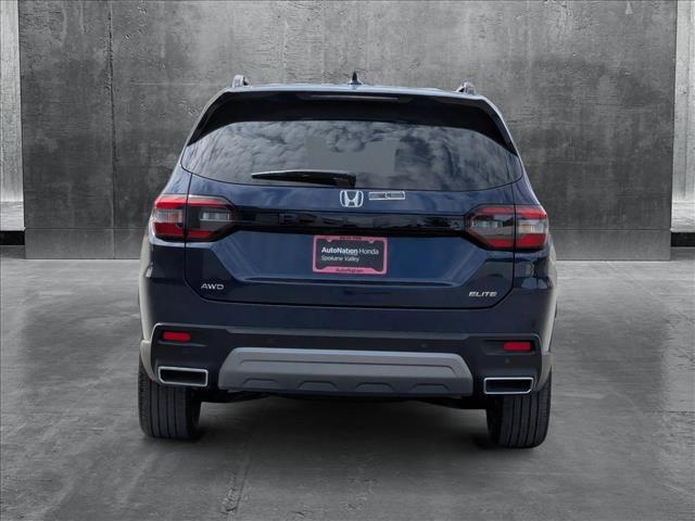 new 2025 Honda Pilot car, priced at $54,530