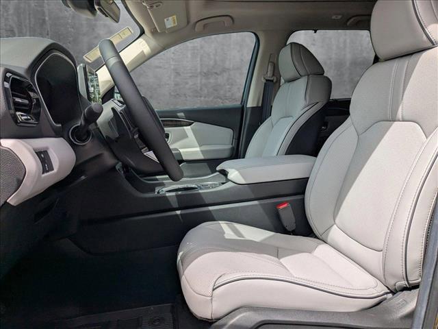new 2025 Honda Pilot car, priced at $54,530