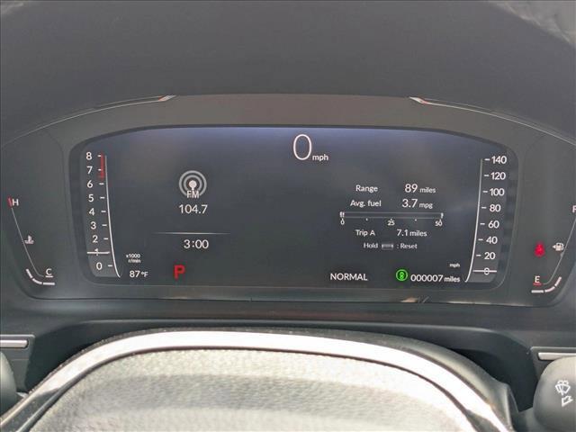 new 2025 Honda Pilot car, priced at $54,530
