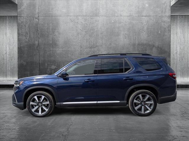 new 2025 Honda Pilot car, priced at $54,530