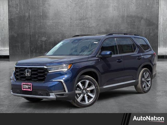 new 2025 Honda Pilot car, priced at $54,530