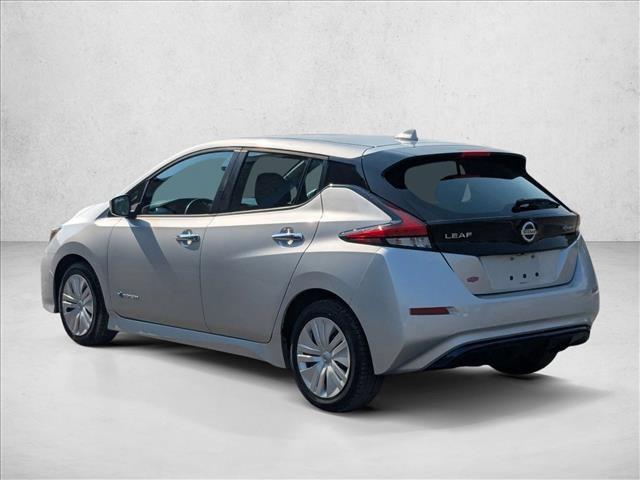 used 2019 Nissan Leaf car, priced at $8,938