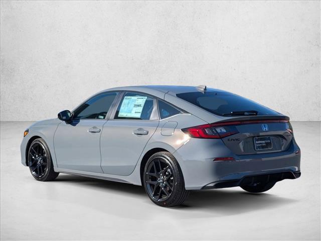 new 2026 Honda Civic car, priced at $28,445