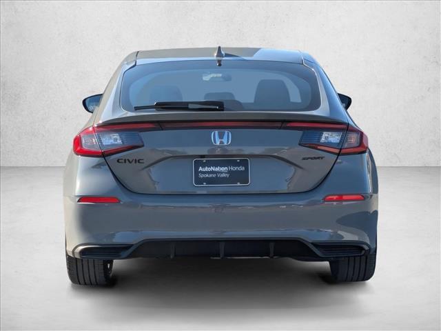 new 2026 Honda Civic car, priced at $28,445