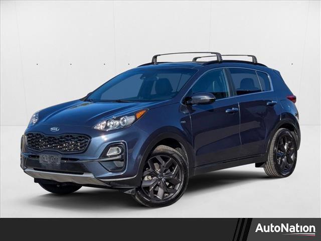 used 2020 Kia Sportage car, priced at $17,496