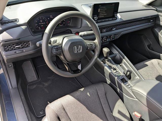 new 2025 Honda Accord car, priced at $31,710