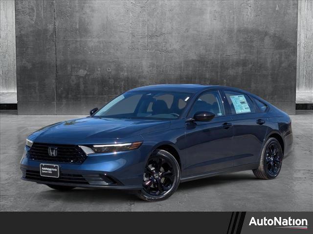new 2025 Honda Accord car, priced at $31,710