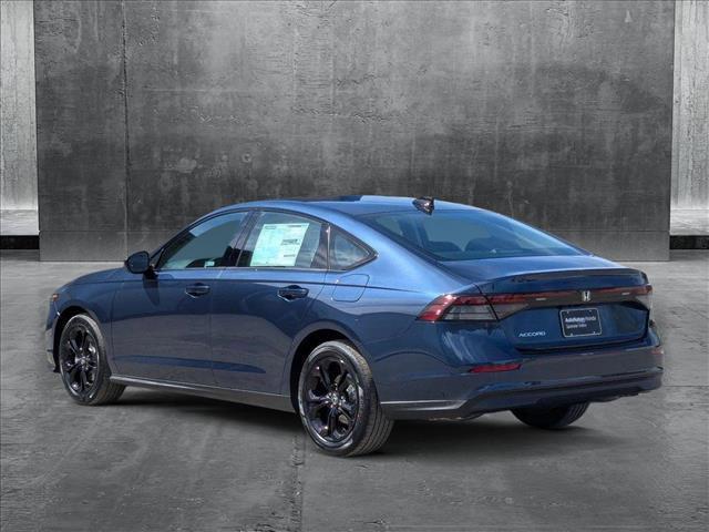 new 2025 Honda Accord car, priced at $31,710