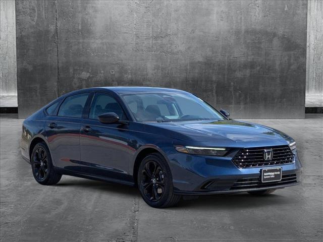 new 2025 Honda Accord car, priced at $31,710