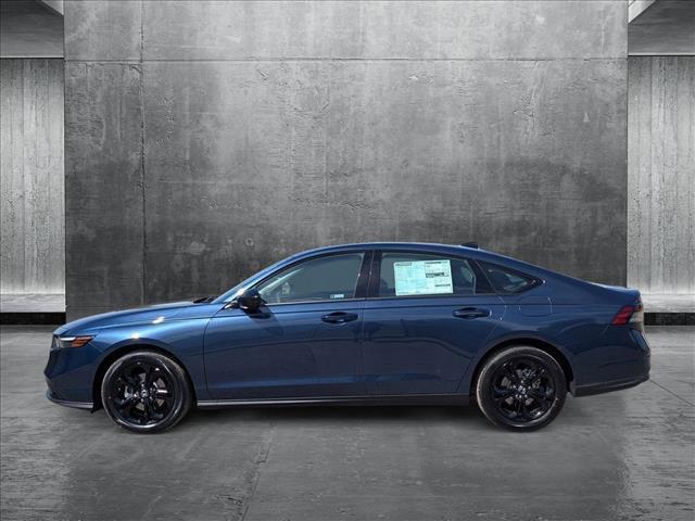 new 2025 Honda Accord car, priced at $31,710