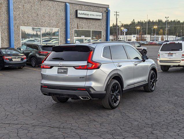 new 2025 Honda CR-V car, priced at $40,500