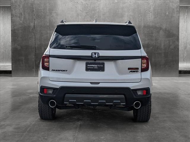 new 2025 Honda Passport car, priced at $46,850