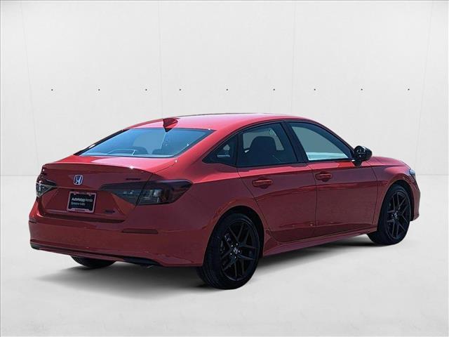 new 2026 Honda Civic Hybrid car, priced at $30,445