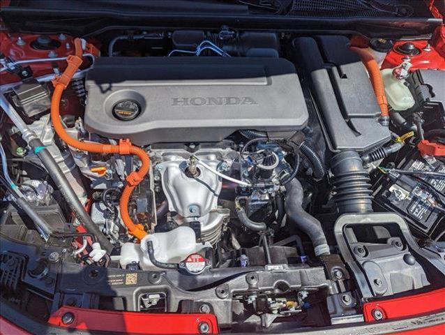 new 2026 Honda Civic Hybrid car, priced at $30,445