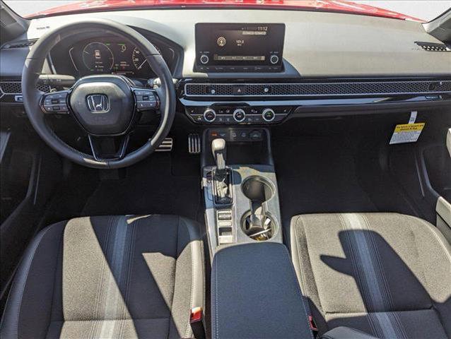new 2026 Honda Civic Hybrid car, priced at $30,445