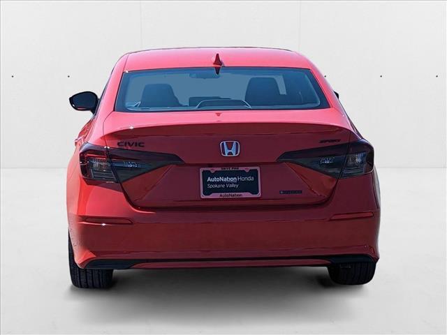 new 2026 Honda Civic Hybrid car, priced at $30,445