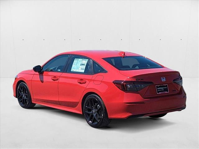 new 2026 Honda Civic Hybrid car, priced at $30,445