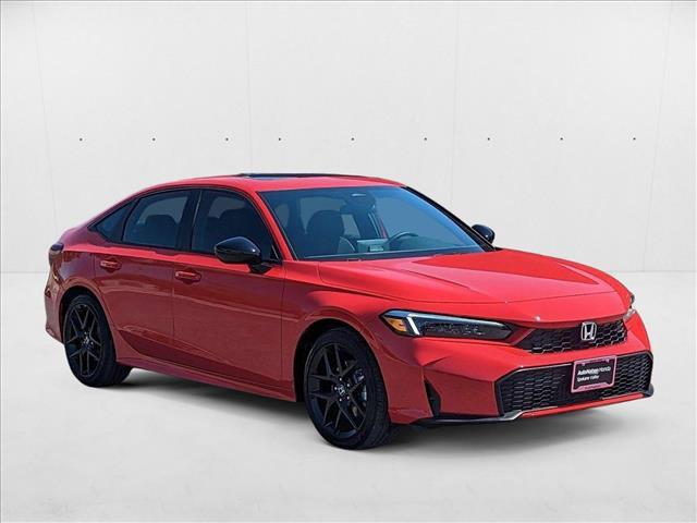 new 2026 Honda Civic Hybrid car, priced at $30,445