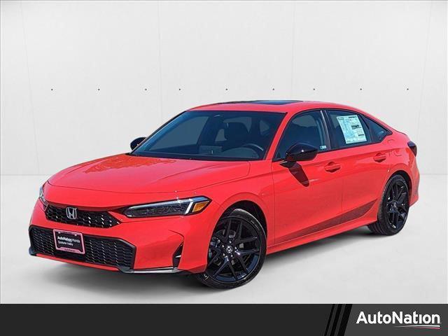 new 2026 Honda Civic Hybrid car, priced at $30,445