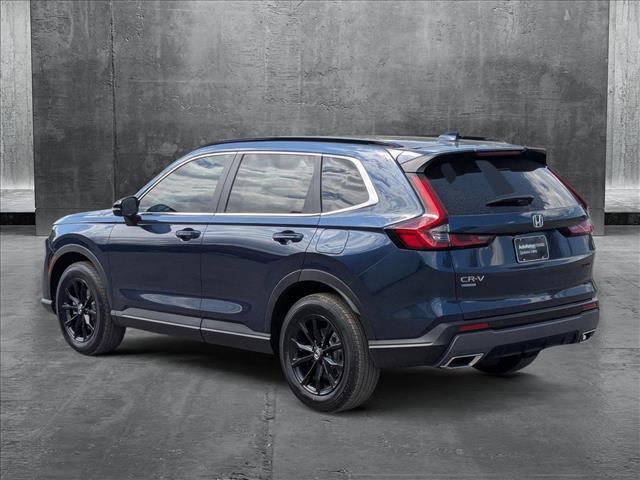 new 2025 Honda CR-V Hybrid car, priced at $40,545