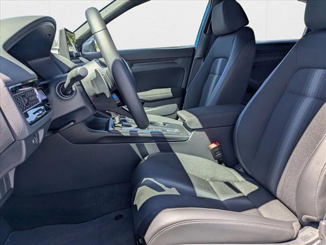 new 2025 Honda Civic car, priced at $29,055