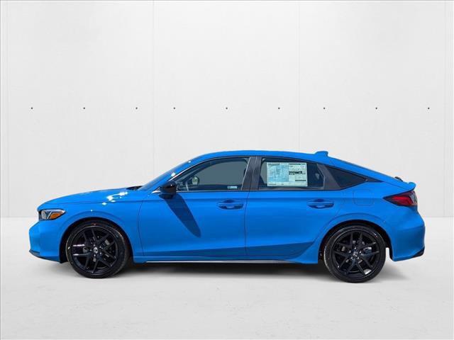 new 2025 Honda Civic car, priced at $29,055