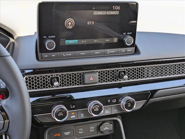 new 2025 Honda Civic car, priced at $29,055