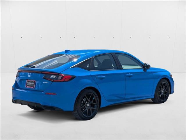 new 2025 Honda Civic car, priced at $29,055