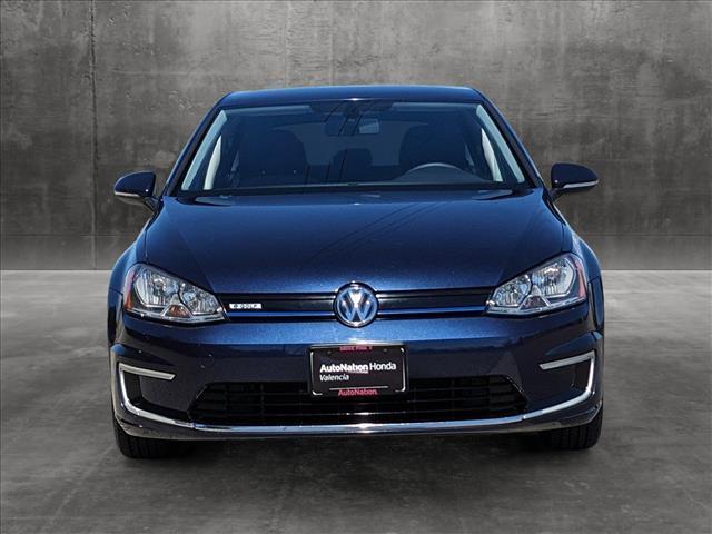 used 2016 Volkswagen e-Golf car, priced at $12,440