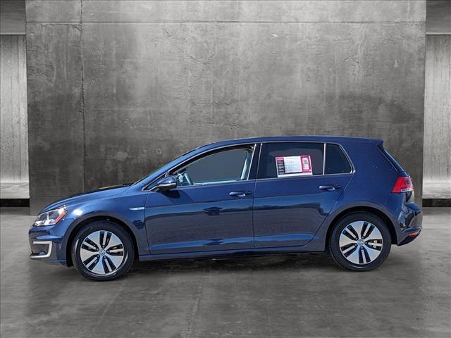 used 2016 Volkswagen e-Golf car, priced at $12,440